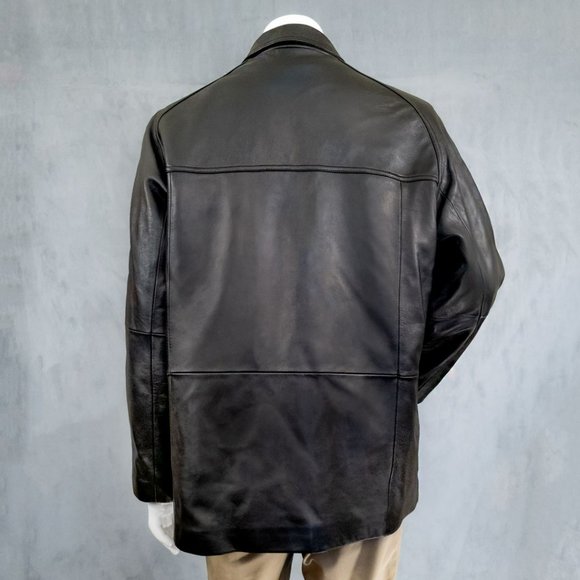 Wilsons Leather Pelle Studio Jacket w/Thinsulate Ultra Lining - Picture 3 of 15